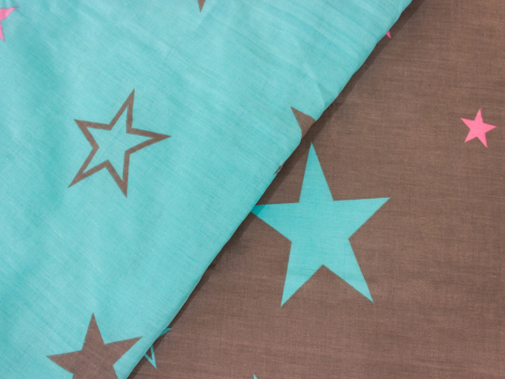 Полуторный набор постельного белья 150*220 из Бязи "Gold" №157351AB Черешенка™