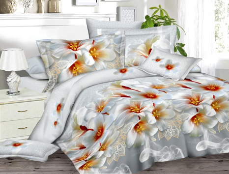 Тканина для постільної білизни Ранфорс R830 (50м)