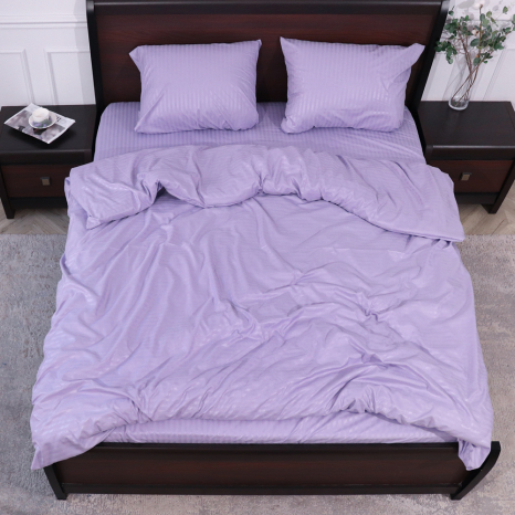 Сімейний набір постільної білизни 240*220 із мікрофібри №2060018 Черешенька™