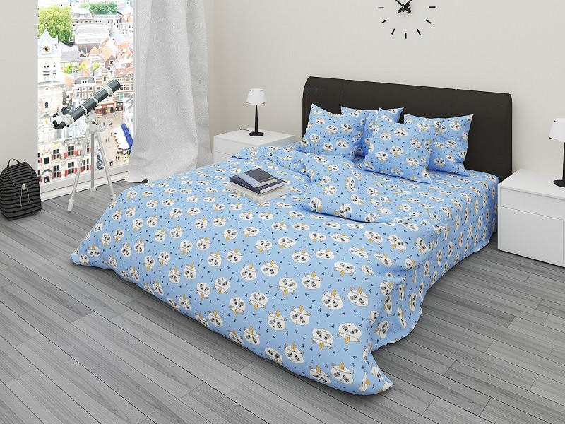 Ткань для постельного белья Бязь "Gold" Lux детская GLB7640