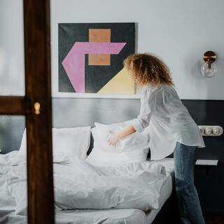 Постільна білизна, з якої починається турбота про себе