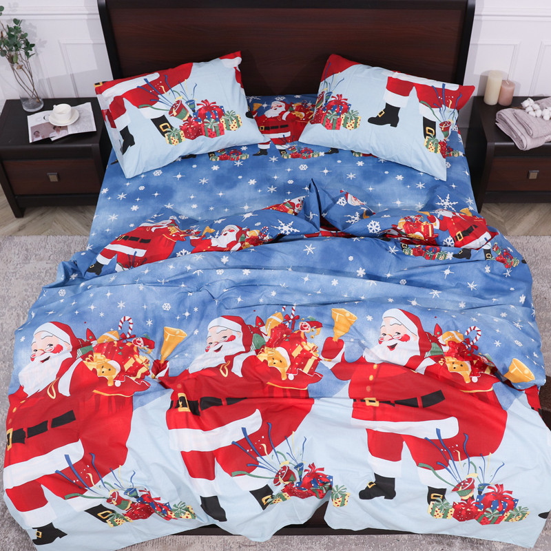 Двоспальний набір постільної білизни 180*220 із Бязі "Gold" №153470 Черешенка™