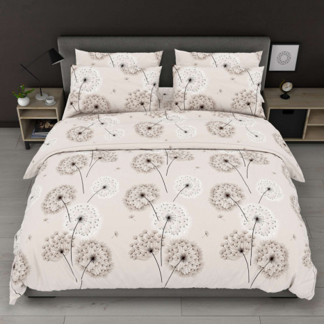 Тканина для постільної білизни Бязь "Gold" Lux GL8152