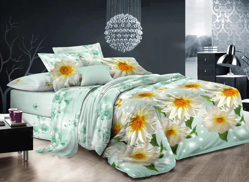 Тканина для постільної білизни Сатин S21-3A (60м)