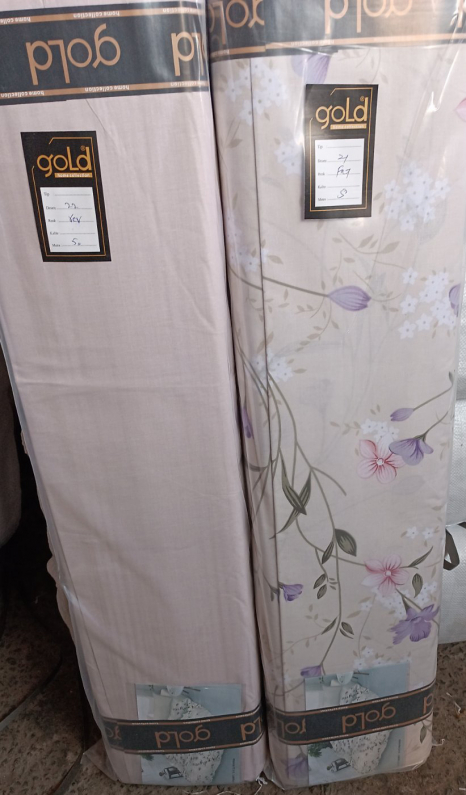 Тканина для постільної білизни Бязь "Gold" Lux GL743 (A+B) - (50м+50м)