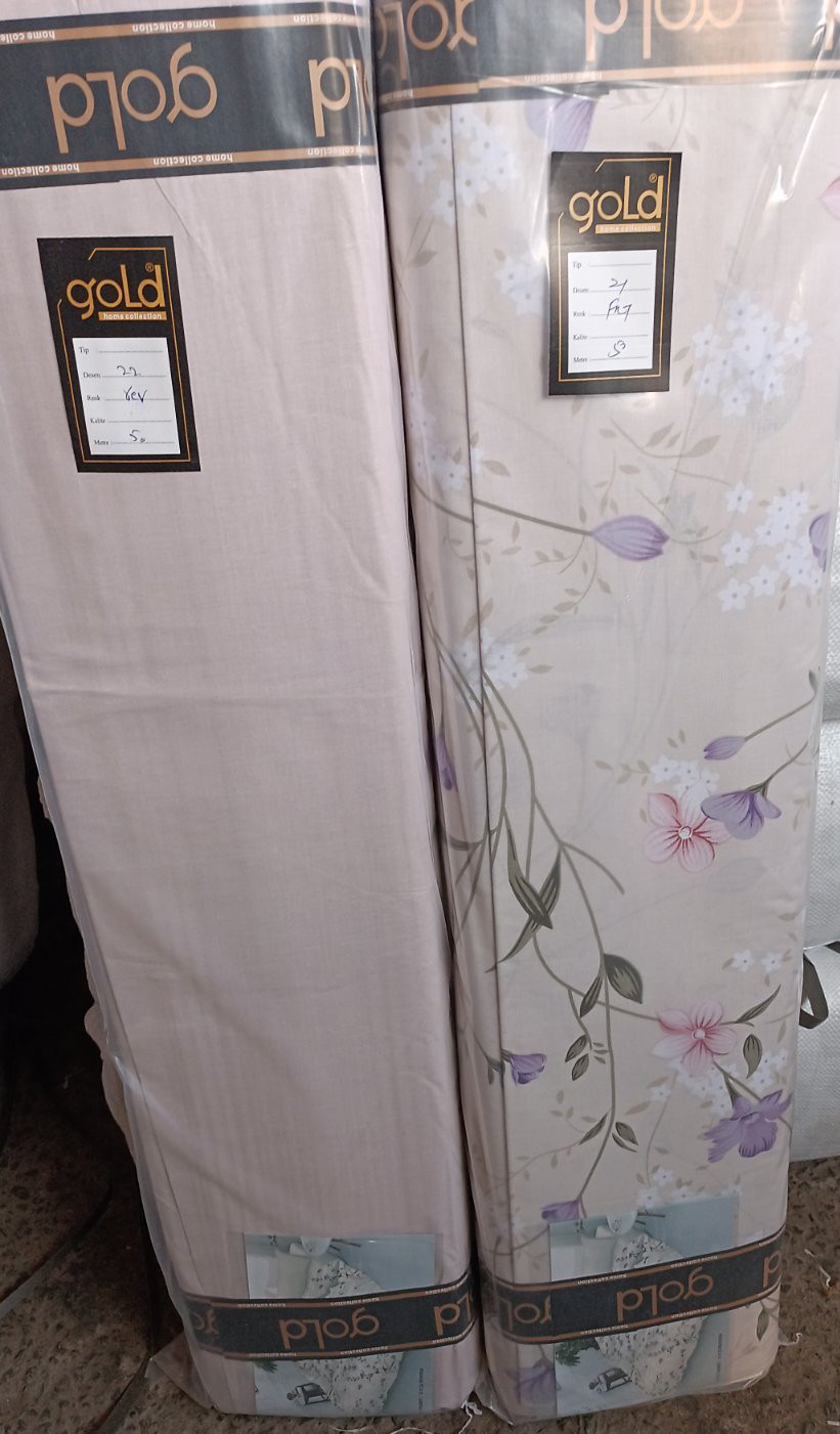 Тканина для постільної білизни Бязь "Gold" Lux GL743 (A+B) - (50м+50м)