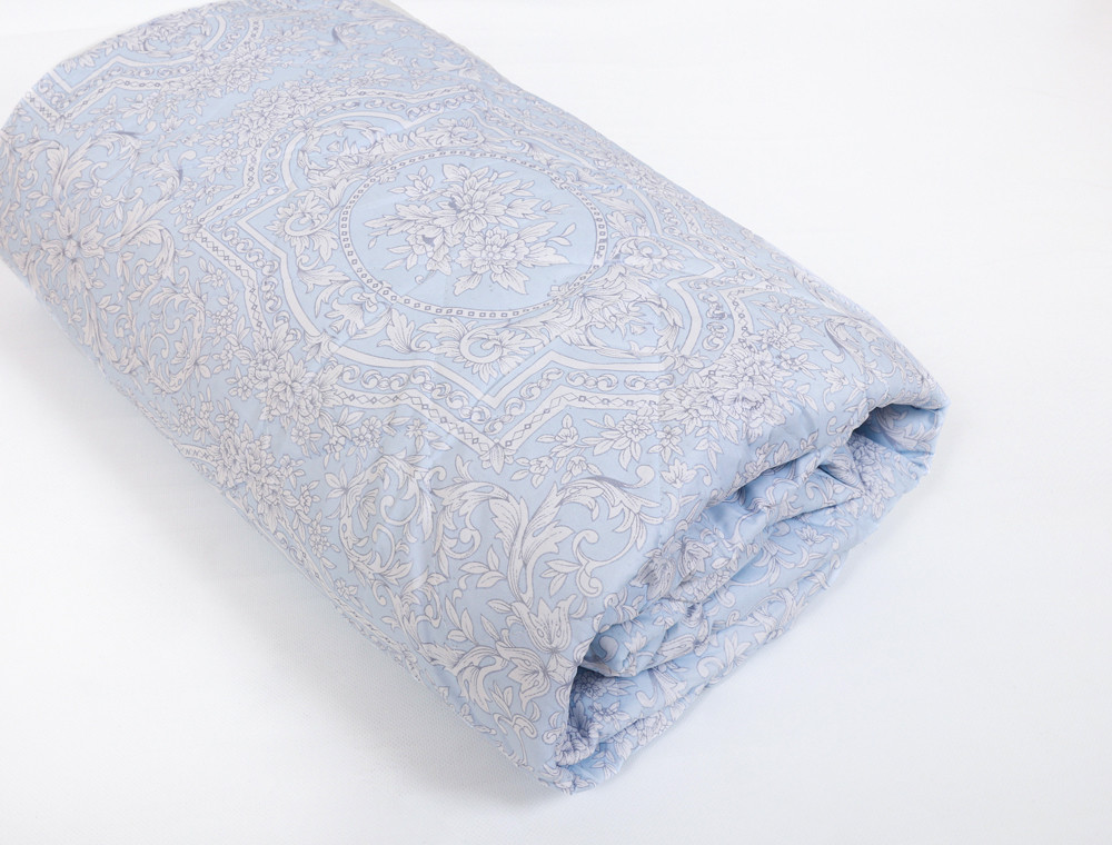 Євро літня ковдра мікрофібра/синтепон №41015