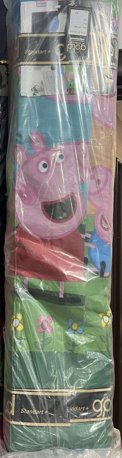 Ткань для постельного белья Бязь "Gold" Lux детская GLB337