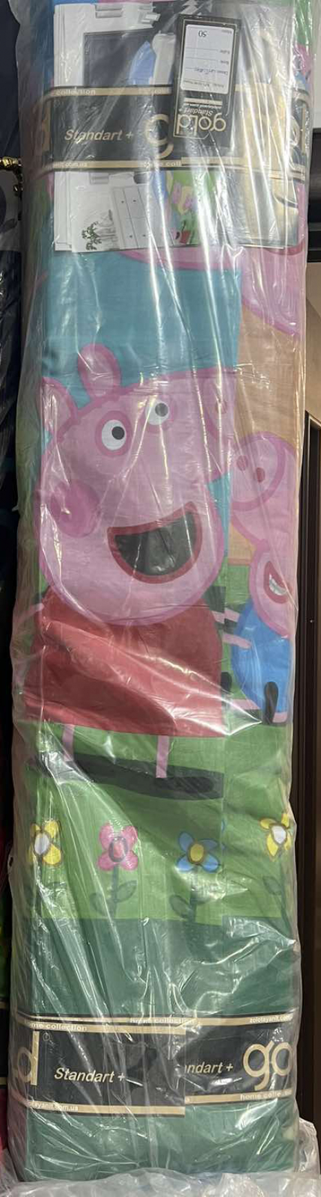 Ткань для постельного белья Бязь "Gold" Lux детская GLB337