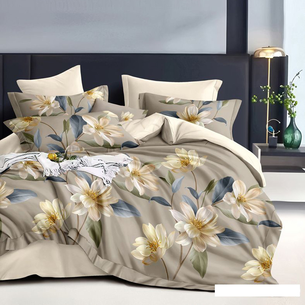 Тканина для постільної білизни Бязь "Gold" Lux GL5439 (A+B) - (50м+50м)