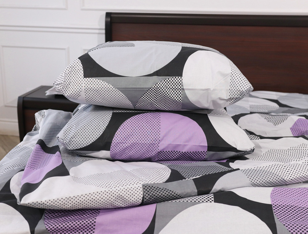 Сімейний набір постільної білизни із Бязі "Gold" №155314 Черешенька™