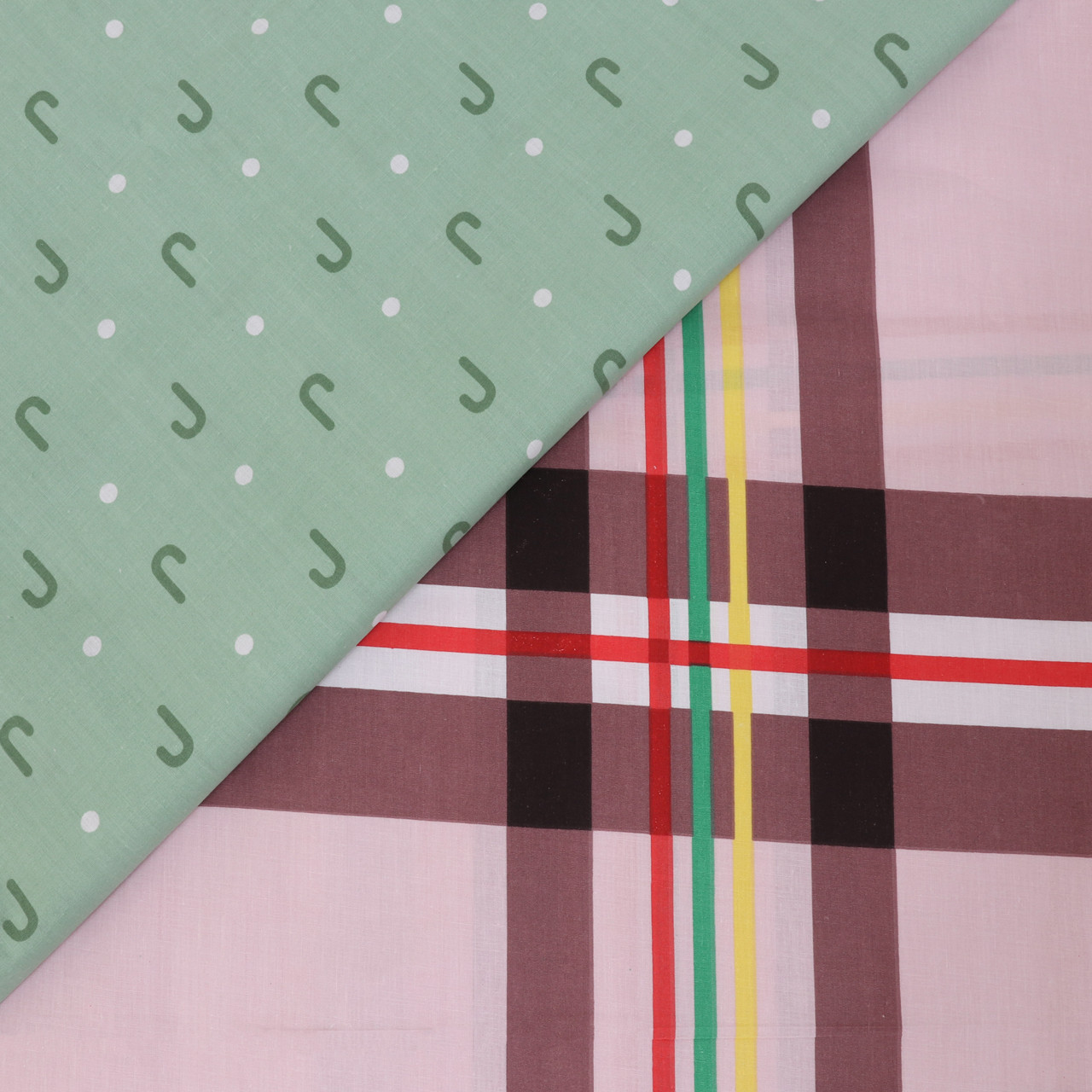 Ткань для постельного белья Бязь "Gold" Lux GL1900 (A+B) - (50м+50м)