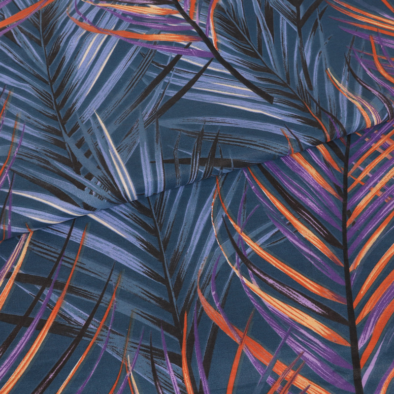 Тканина для постільної білизни Бязь "Gold" Lux GL3489blue