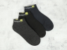 Чоловічі шкарпетки Житомир Luxe Бамбук короткі (41-47) №ZLB5003