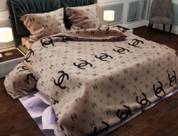 Тканина для постільної білизни Бязь "Gold" Lux GL992