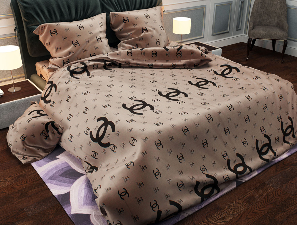 Тканина для постільної білизни Бязь "Gold" Lux GL992