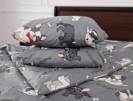 Детский комплект из Бязи "Gold" №169119 Черешенка™