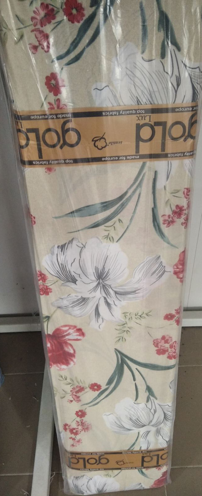 Ткань для постельного белья Бязь "Gold" Lux GL3616