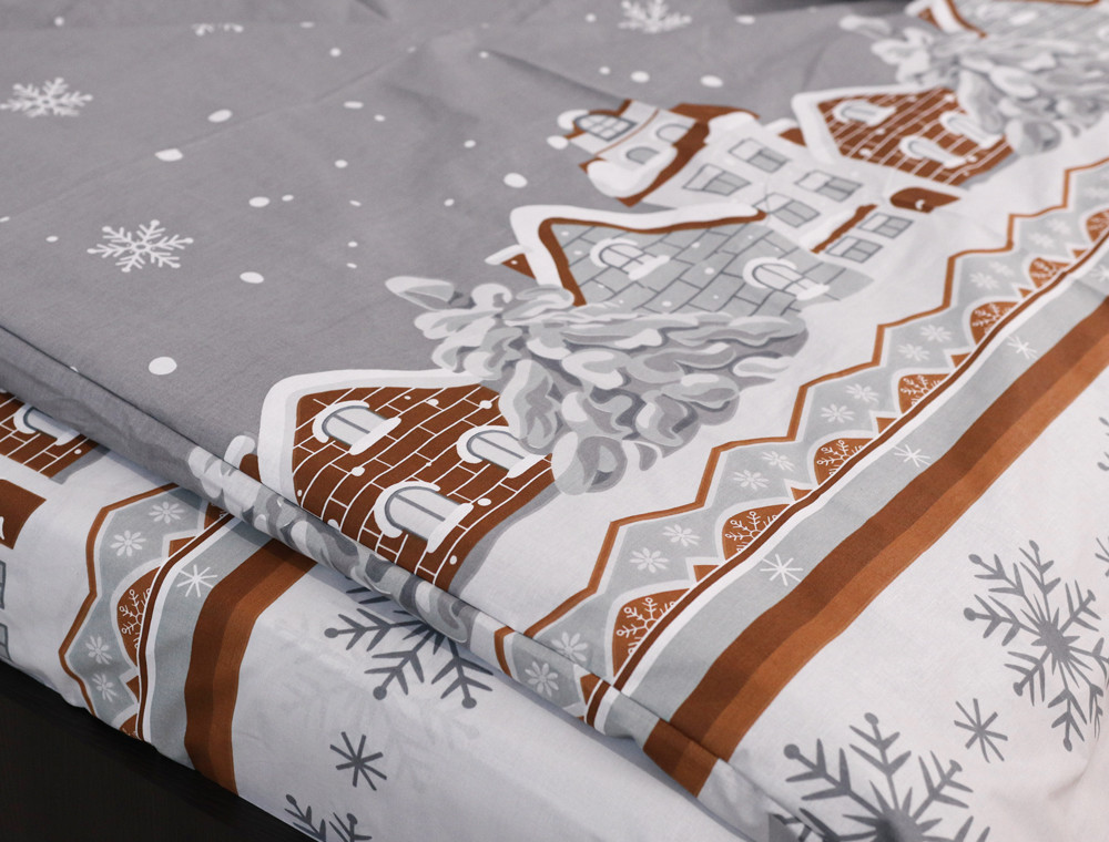 Евро макси набор постельного белья 200*220 из Бязи "Gold" №151131 Черешенка™