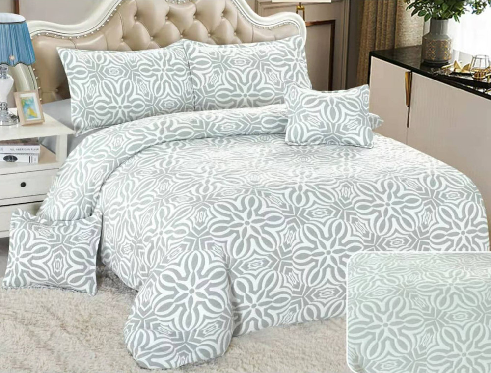 Евро макси набор постельного белья 200*230 из Муслина №600-22 Черешенка™