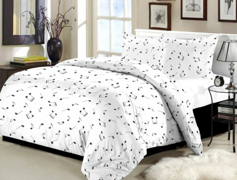 Тканина для постільної білизни Бязь "Gold" Lux GL1100