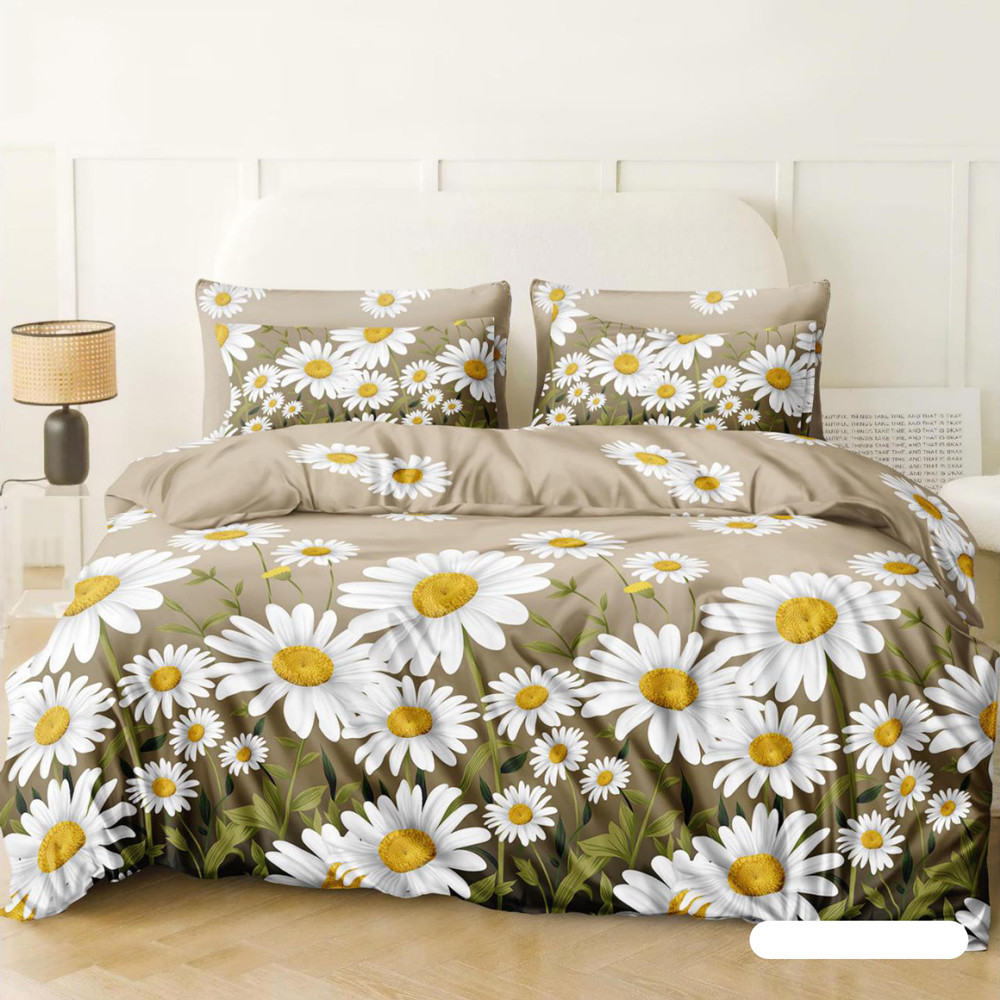 Ткань для постельного белья Бязь "Gold" Lux GL5587