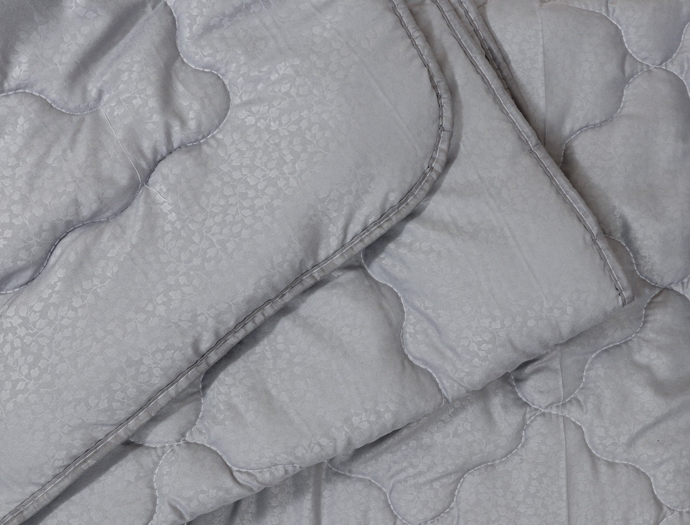 Євро літня ковдра мікрофібра/синтепон №41118