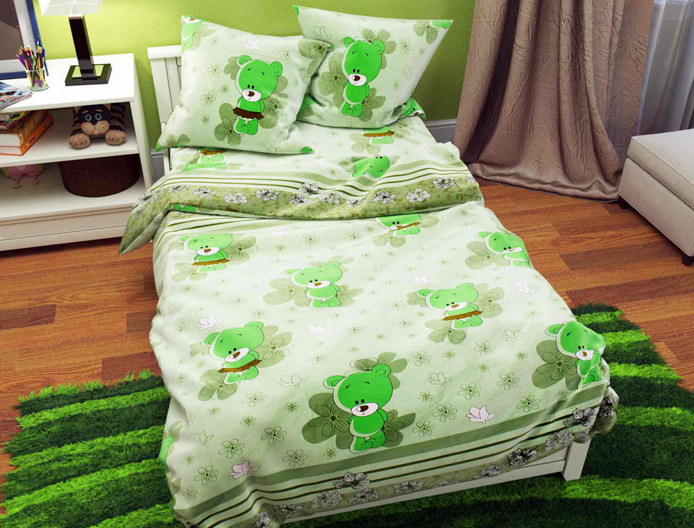 Тканина для постільної білизни Бязь "Gold" Lux дитяча GLB041