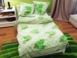 Тканина для постільної білизни Бязь "Gold" Lux дитяча GLB041