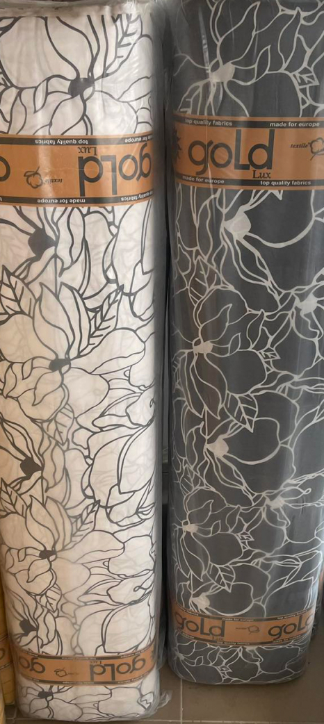 Тканина для постільної білизни Бязь "Gold" Lux GL6016 (A+B) - (50м+50м)