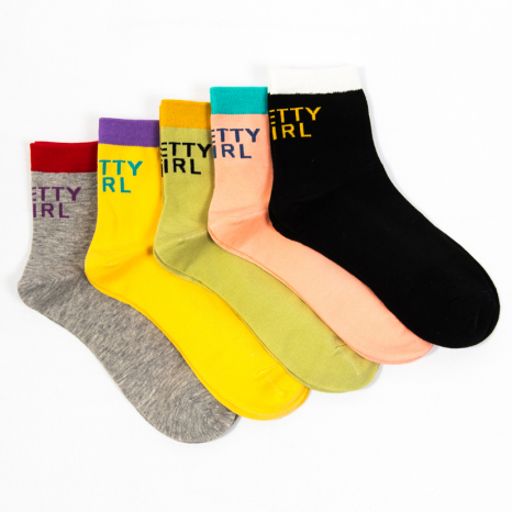 Жіночі шкарпетки Nicen (10 пар) 37-41 №A056-5