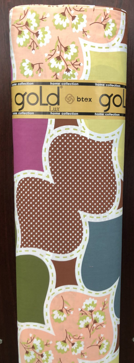 Ткань для постельного белья Бязь "Gold" Lux GL5034