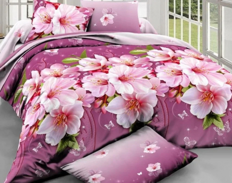 Тканина для постільної білизни Ранфорс R1178 (50м)