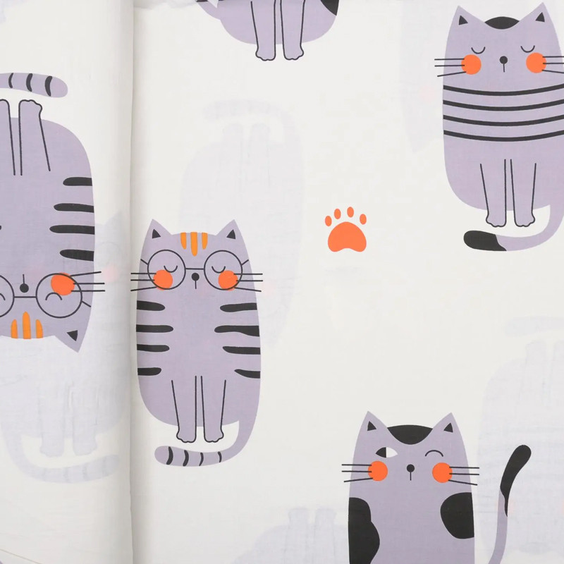 Ткань для постельного белья Бязь "Gold" Lux GLB5032 (A+B) - (50м+50м)