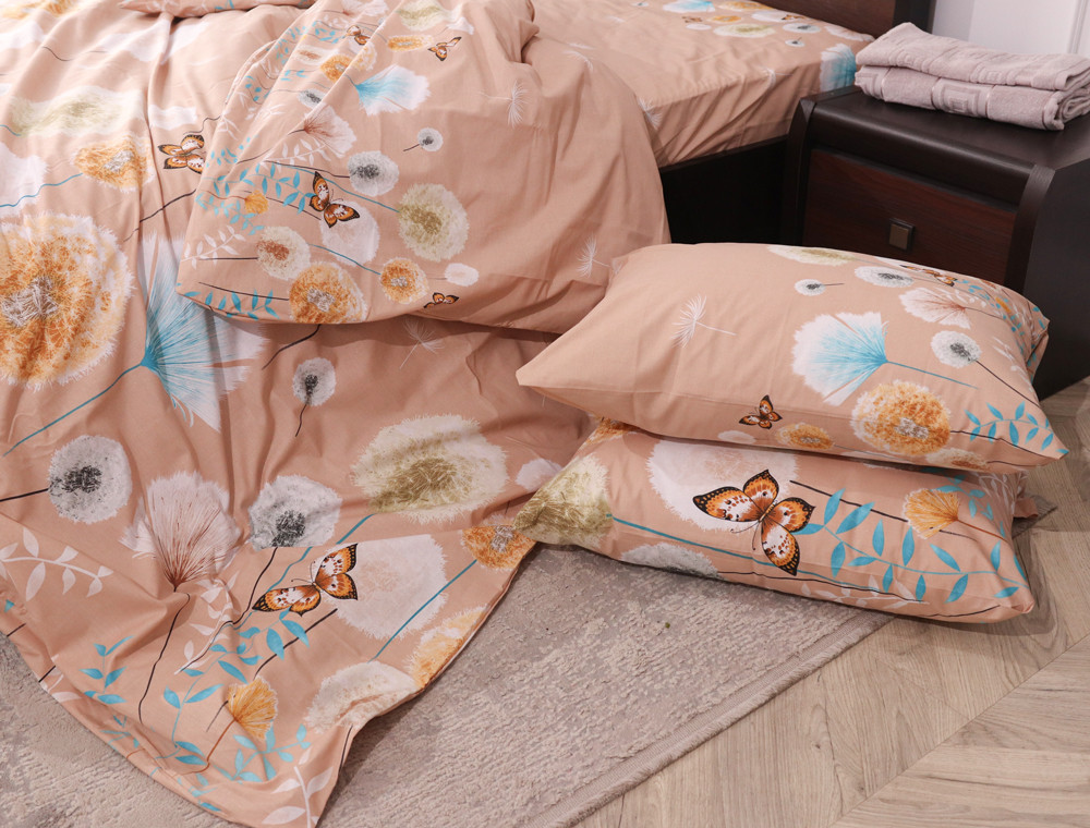 Двуспальный набор постельного белья 180*220 из Бязи "Gold" №1578891 Черешенка™