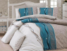 Семейный набор хлопкового постельного белья из Ранфорса Neron Vizon First Choice™