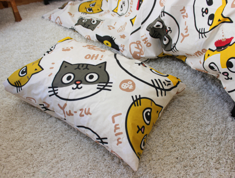 Полуторний набір постільної білизни 150*220 із Бязі "Gold" №614121 Черешенка™