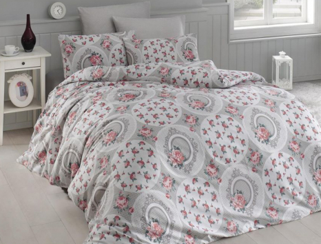 Тканина для постільної білизни Бязь "Gold" Lux GL1105