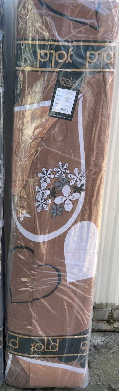 Тканина для постільної білизни Бязь "Gold" Lux GL3790brown