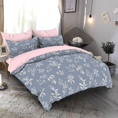 Тканина для постільної білизни Бязь "Gold" Lux GL7784 (A+B) - (50м+50м)