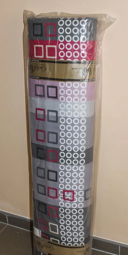 Ткань для постельного белья Бязь "Gold" Lux "Геометрический принт" GL527