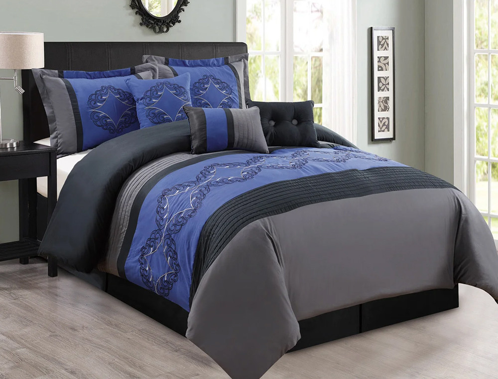 Ткань для постельного белья Сатин XHYR-2240 (A+B) - (50м+50м)