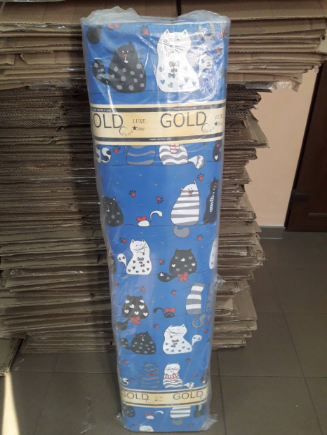 Ткань для постельного белья Бязь "Gold" Lux детская GLB256A