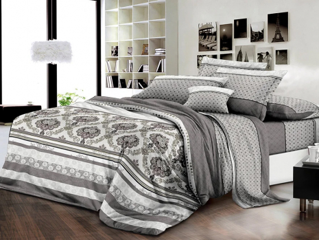 Тканина для постільної білизни Ранфорс R1787 (60м)