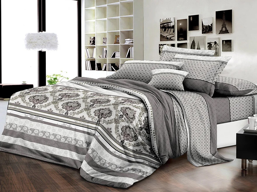 Тканина для постільної білизни Ранфорс R1787 (60м)