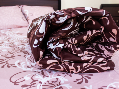 Двоспальний набір постільної білизни 180*220 із Бязі "Gold" №151176AB Черешенка™