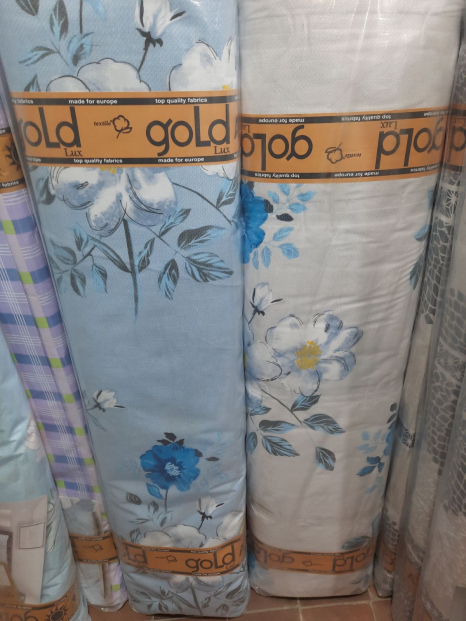 Ткань для постельного белья Бязь "Gold" Lux GL1879 (A+B) - (50м+50м)