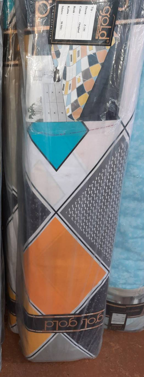 Ткань для постельного белья Бязь "Gold" Lux GL3690