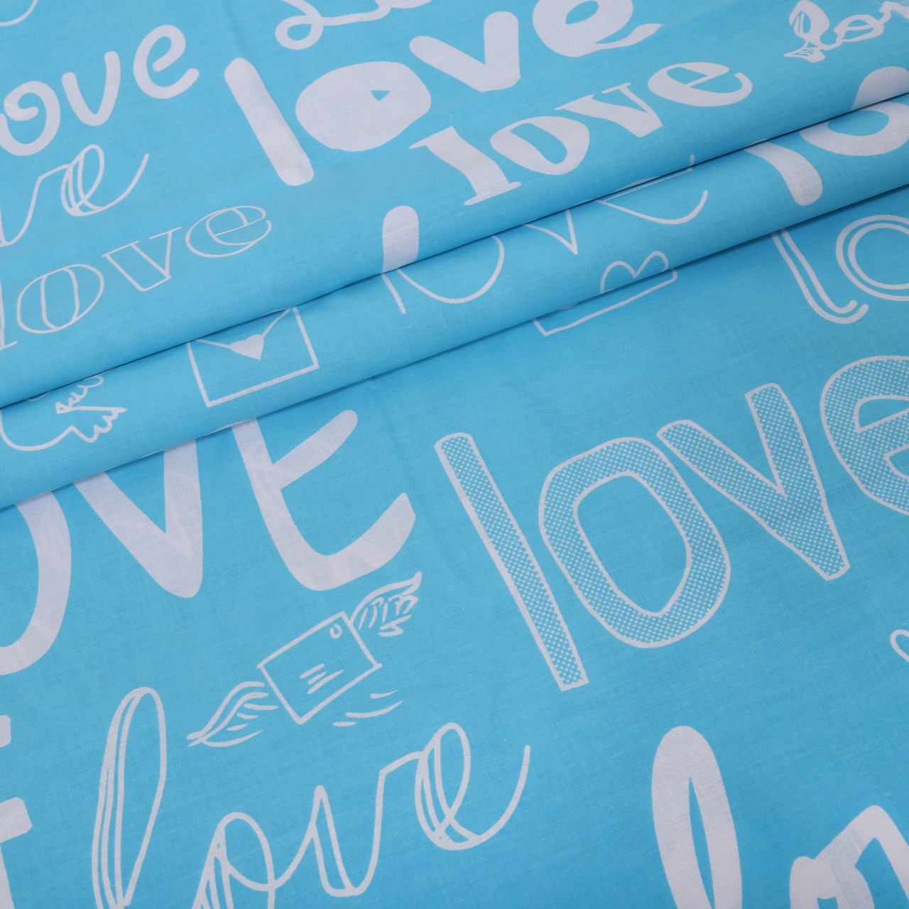 Тканина для постільної білизни Бязь "Gold" Lux GL17148 (A+B) - (50м+50м)