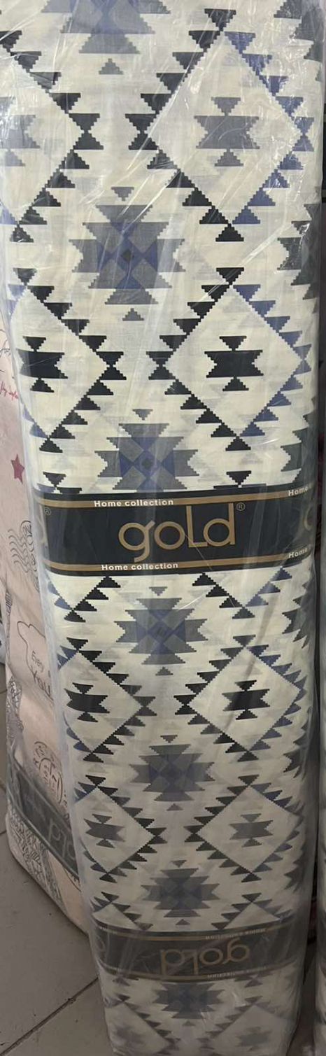 Тканина для постільної білизни Бязь "Gold" Lux GL3385grey